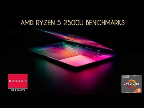 AMD RYZEN 5 2500U VEGA 8 GAMES BENCHMARK 2023 (does it still hold up ...