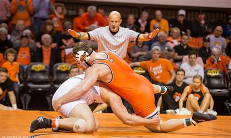 Recap: OSU Wrestling Team Dominates Air Force, 39-0 | Pistols Firing