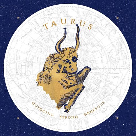 Taurus Zodiac Constellation Wall Art | Digital Art