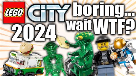 LEGO City 2024 is CRAZY - then LAME | Brick Finds & Flips