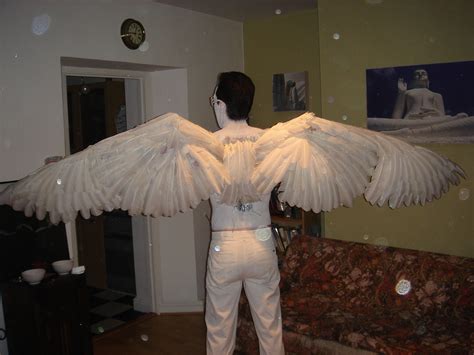 How to Make a Pair of Angel Wings : 15 Steps (with Pictures) - Instructables