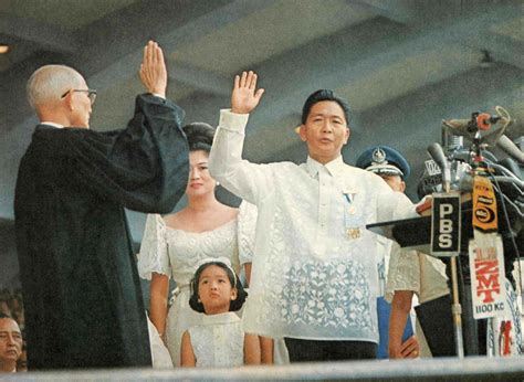 Today In Philippine President Ferdinand Marcos Began His Second | My ...