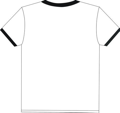 Blank T Shirt Png T Shirt Template Png Transparent T Shirt Template Png ...