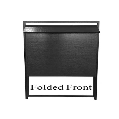 Portable Folding Computer Desk - Black | Home Design Pakistan