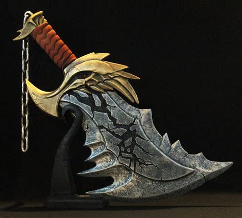 God of War Blades of Chaos Lifesize Video Game Weapon Replica. - Etsy