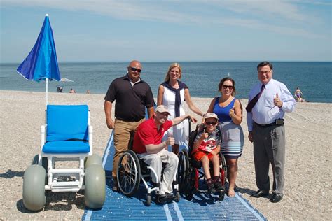 Brookhaven town makes beaches more accessible for all | TBR News Media