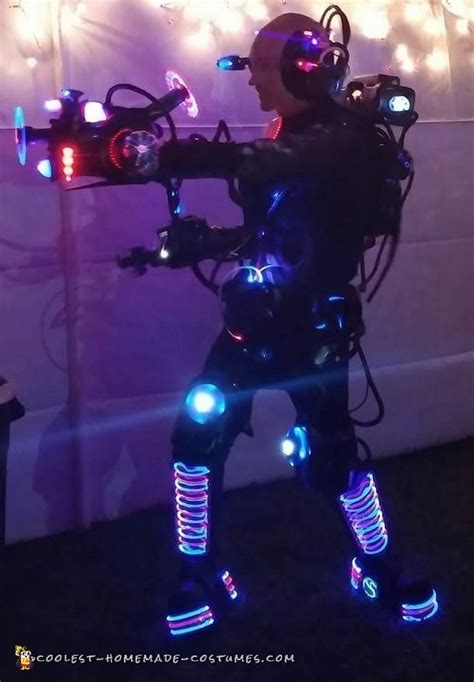 Awesome DIY Cyborg Costume - Locutus of Borg ( MODDED v6.0 )