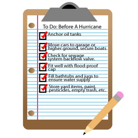 Hurricane Preparedness Tips