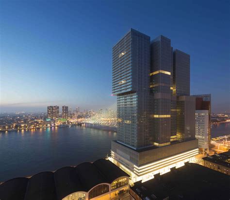 Lifestyle hotel nhow Rotterdam opens its doors to architecture and art