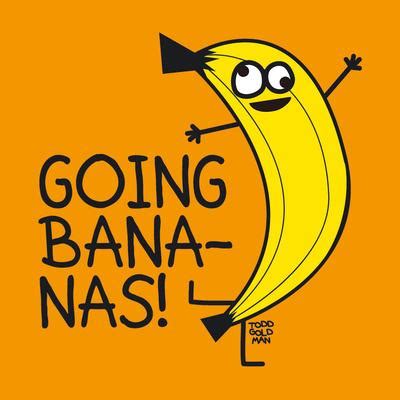 'Going Bananas!' Giclee Print - Todd Goldman | AllPosters.com