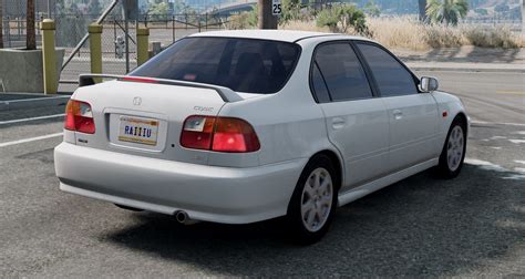 1999 - 2000 Honda Civic 0.1 - BeamNG.drive Vehicles - BeamNG.drive - Mods - Mods for Games ...