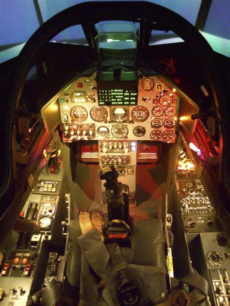 Alpha-Jet Flight Training Device - Aerospace Medicine - AMST