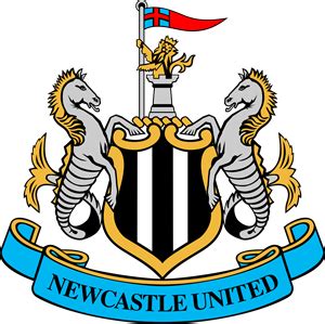 Newcastle United Logo Outline