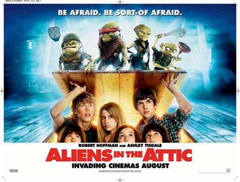 Aliens in the Attic (2009) Poster #1 - Trailer Addict