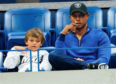 Family Affair! Tiger Woods and Son Charlie, 11, Have Father-Son Caddie Duo for PNC Championship