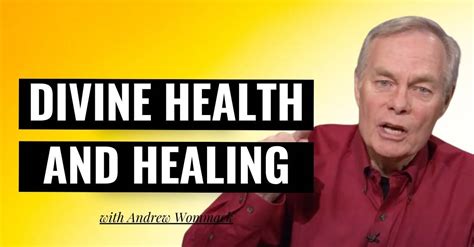 Andrew Wommack - God Provides Divine Health And Healing