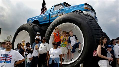 A Crushing History of Monster Trucks