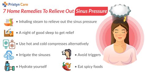How To Relieve Sinus Pressure? - Pristyn Care
