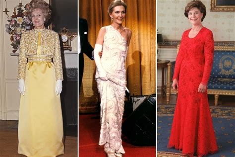 Gorgeous Inaugural Gowns Worn By The First Ladies