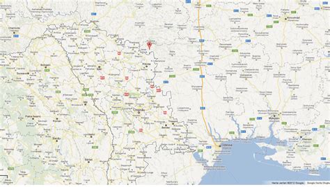 Transnistria Map