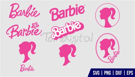 Barbie SVG Bundle, Toys Barbie Silhouette Svg Cutting Files Cricut | emjmarketing.com