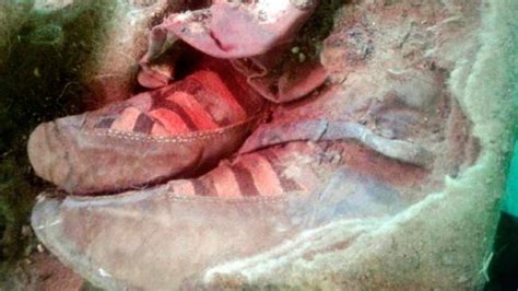 Scientists Discover A 1500-Year-Old Mummy Wearing Adidas Shoes! Proof Of Time Travel?