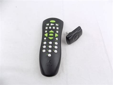 Like New Xbox Original DVD Media Remote Control - Inc Dongle ...