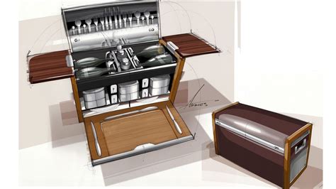 Rolls-Royce Details Its Bespoke...Picnic Set