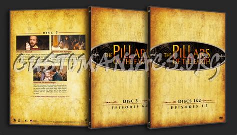 The Pillars of the Earth - DVD Covers & Labels by Customaniacs, id: 118306 free download highres