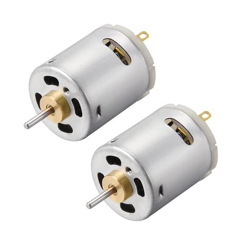 DC Motor 17V 22000RPM 0.3A Electric Motor Round Shaft for DIY Hobby 2Pcs - Walmart.com