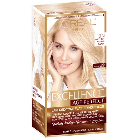 L'Oreal Paris Excellence® Age Perfect™ Hair Color Kit