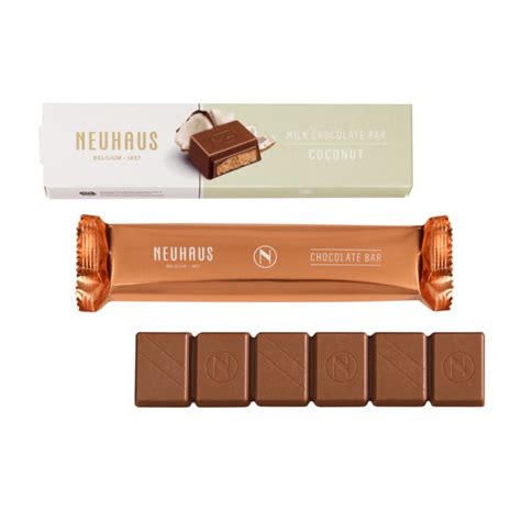 Neuhaus Coconut Milk Chocolate Bar - Neuhaus