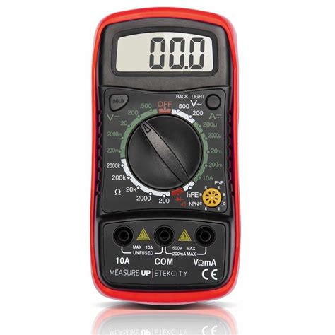 10 Best Digital Multimeters For Engineers And Hobbyists