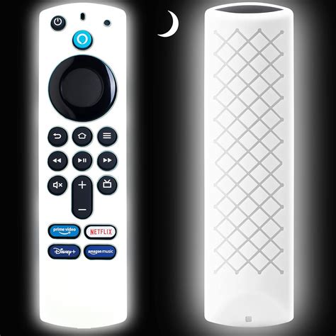 Amazon.com: Firestick Remote Cover Glow in The Dark - TV Stick 4k Remote Cover 3rd Gen ...