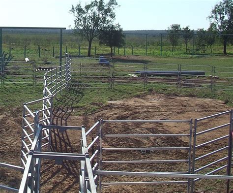 Custom Cattle Yard Design - Cattle Crush Gates - Portable Stockyards