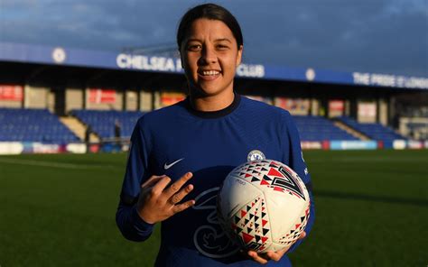 Sam Kerr Chelsea : Wembley Nightmare A Distant Memory As World Class Kerr Keeps Chelsea In Pole ...