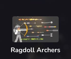 Ragdoll Archers Unblocked Play - Crazy Games