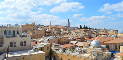 Jerusalem City - Welcome To Palestine