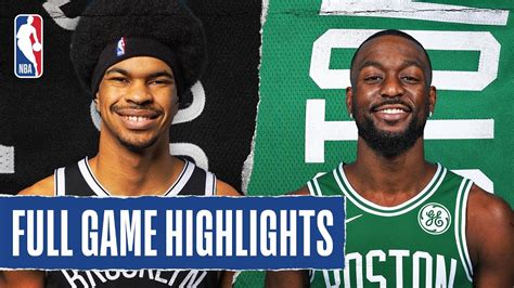 NETS at CELTICS | FULL GAME HIGHLIGHTS | November 27, 2019 - YouTube