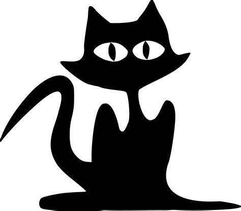 Halloween Cat Clip Art - ClipArt Best