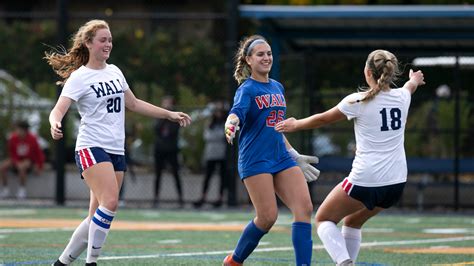 Wall NJ girls soccer downs Manasquan, returns to sectional final