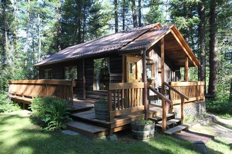 Brownstone Cabin UPDATED 2024: 1 Bedroom Cabin in Glacier National Park with Wi-Fi and Internet ...