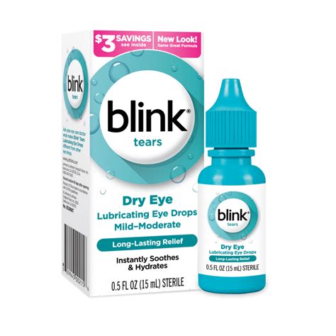 Blink Tears Eye Drops Size 0.5 fl. Oz. - Walmart.com - Walmart.com