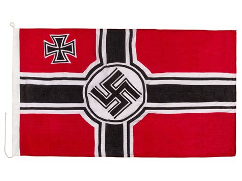 Reichskriegsflagge - WW2 German war flag - big - repro Proper product ...