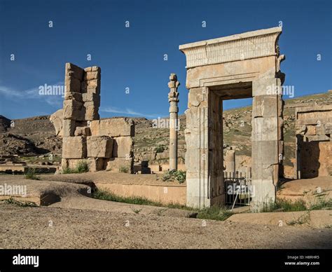 Ruins of Persepolis Iran Stock Photo - Alamy