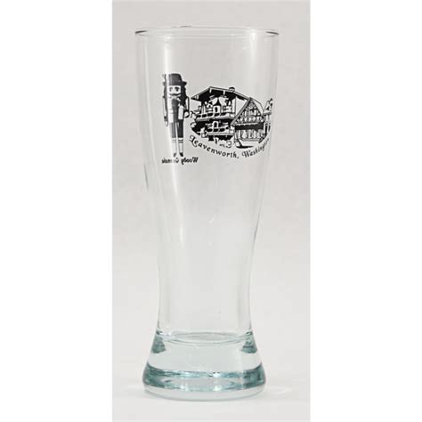 Pilsner Glass 12oz - Gibbs Graphics