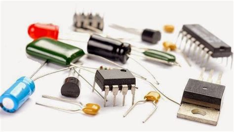 Electronic Components used in Electrical and Electronic Circuits