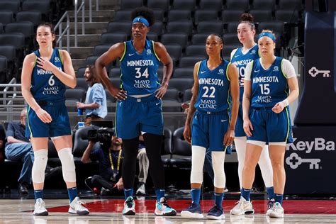 Minnesota Lynx Release and Sign Multiple Players to Hardship Contracts | SLAM