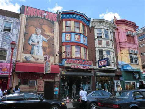 South Street Philadelphia - Philadelphia, Pennsylvania, USA - Travellover - Reseguiden