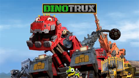 Watch Dinotrux (2015) TV Series Online - Plex